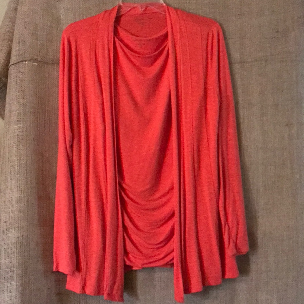 Coldwater Creek 2pc cardigan set